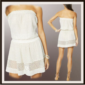 Ramy Brook Lilia Smocked Strapless 